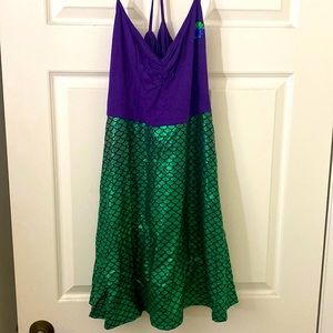 Disney little mermaid dress